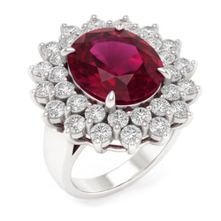 Echte Diamant Ring 6 Karaat