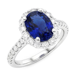 Echte Diamant Ring 6 Karaat