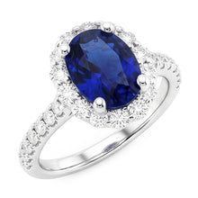 Afbeelding in Gallery-weergave laden, Echte Diamant Ring 6 Karaat
