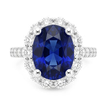 Afbeelding in Gallery-weergave laden, Echte Diamant Ring 6 Karaat
