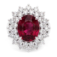 Afbeelding in Gallery-weergave laden, Echte Diamant Ring 6 Karaat
