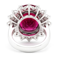 Afbeelding in Gallery-weergave laden, Echte Diamant Ring 6 Karaat
