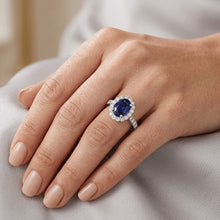 Afbeelding in Gallery-weergave laden, Echte Diamant Ring 6 Karaat
