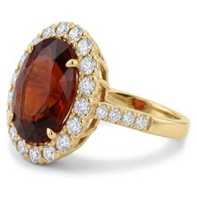 Afbeelding in Gallery-weergave laden, Echte Garnet Ring 11.25 Karaat
