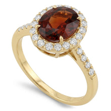Afbeelding in Gallery-weergave laden, Echte Garnet Ring 11.25 Karaat

