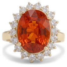 Afbeelding in Gallery-weergave laden, Echte Garnet Ring 12.50 Karaat
