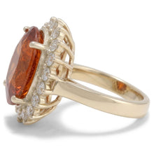 Afbeelding in Gallery-weergave laden, Echte Garnet Ring 12.50 Karaat
