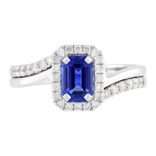 Afbeelding in Gallery-weergave laden, Echte Saffier Eternity Ring 3 Karaat
