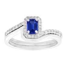 Afbeelding in Gallery-weergave laden, Echte Saffier Eternity Ring 3 Karaat

