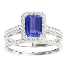 Afbeelding in Gallery-weergave laden, Echte Saffier Eternity Ring 4 Karaat
