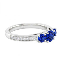 Afbeelding in Gallery-weergave laden, Echte Saffier Ring 0.70 Karaat
