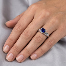 Afbeelding in Gallery-weergave laden, Echte Saffier Ring 1.21 Karaat
