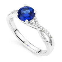 Afbeelding in Gallery-weergave laden, Echte Saffier Ring 1.35 Karaat
