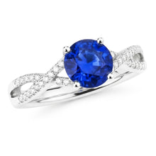 Afbeelding in Gallery-weergave laden, Echte Saffier Ring 1.35 Karaat
