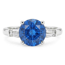 Afbeelding in Gallery-weergave laden, Echte Saffier Ring 1.5 Karaat
