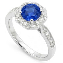 Afbeelding in Gallery-weergave laden, Echte Saffier Ring 1.5 Karaat
