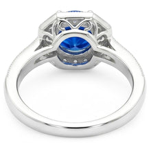 Afbeelding in Gallery-weergave laden, Echte Saffier Ring 1.5 Karaat
