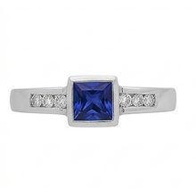 Afbeelding in Gallery-weergave laden, Echte Saffier Ring 1.50 Karaat
