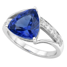 Afbeelding in Gallery-weergave laden, Echte Saffier Ring 1.50 Karaat
