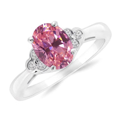 Echte Saffier Ring 1.50 Karaat