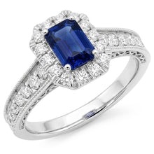 Afbeelding in Gallery-weergave laden, Echte Saffier Ring 1.50 Karaat
