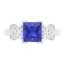 Afbeelding in Gallery-weergave laden, Echte Saffier Ring 1.50 Karaat
