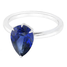 Afbeelding in Gallery-weergave laden, Echte Saffier Ring 1.50 Karaat
