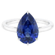 Afbeelding in Gallery-weergave laden, Echte Saffier Ring 1.50 Karaat
