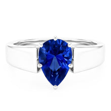 Afbeelding in Gallery-weergave laden, Echte Saffier Ring 1.50 Karaat
