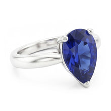 Afbeelding in Gallery-weergave laden, Echte Saffier Ring 1.50 Karaat
