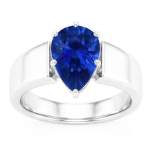 Afbeelding in Gallery-weergave laden, Echte Saffier Ring 1.50 Karaat
