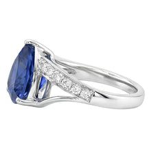 Afbeelding in Gallery-weergave laden, Echte Saffier Ring 1.50 Karaat

