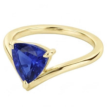 Afbeelding in Gallery-weergave laden, Echte Saffier Ring 1.50 Karaat
