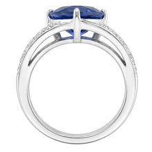Afbeelding in Gallery-weergave laden, Echte Saffier Ring 1.50 Karaat
