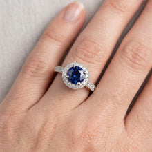 Afbeelding in Gallery-weergave laden, Echte Saffier Ring 1.50 Karaat

