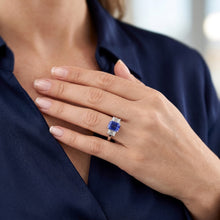 Afbeelding in Gallery-weergave laden, Echte Saffier Ring 1.50 Karaat
