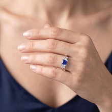 Afbeelding in Gallery-weergave laden, Echte Saffier Ring 1.50 Karaat
