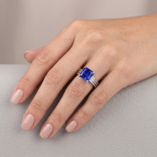 Afbeelding in Gallery-weergave laden, Echte Saffier Ring 1.50 Karaat
