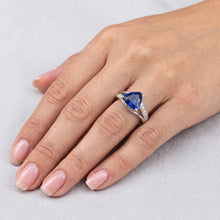 Afbeelding in Gallery-weergave laden, Echte Saffier Ring 1.50 Karaat
