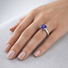 Afbeelding in Gallery-weergave laden, Echte Saffier Ring 1.50 Karaat
