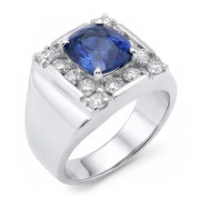 Afbeelding in Gallery-weergave laden, Echte Saffier Ring 1.56 Karaat
