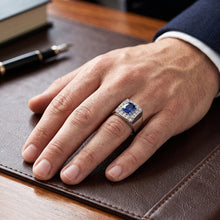 Afbeelding in Gallery-weergave laden, Echte Saffier Ring 1.56 Karaat
