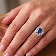Afbeelding in Gallery-weergave laden, Echte Saffier Ring 1.70 Karaat
