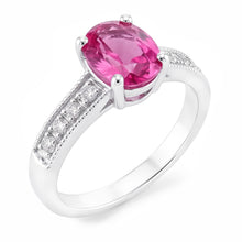 Afbeelding in Gallery-weergave laden, Echte Saffier Ring 1.75 Karaat
