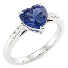 Afbeelding in Gallery-weergave laden, Echte Saffier Ring 1.75 Karaat
