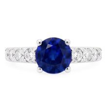 Afbeelding in Gallery-weergave laden, Echte Saffier Ring 1.75 Karaat
