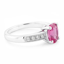 Afbeelding in Gallery-weergave laden, Echte Saffier Ring 1.75 Karaat
