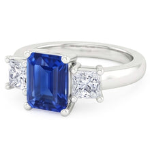 Afbeelding in Gallery-weergave laden, Echte Saffier Ring 1.75 Karaat
