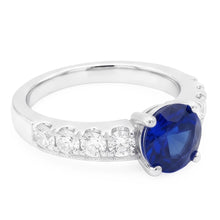 Afbeelding in Gallery-weergave laden, Echte Saffier Ring 1.75 Karaat
