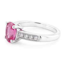 Afbeelding in Gallery-weergave laden, Echte Saffier Ring 1.75 Karaat

